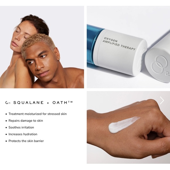 Element Eight O2 Squalene Repair Protect Cream - Picture 2 of 7